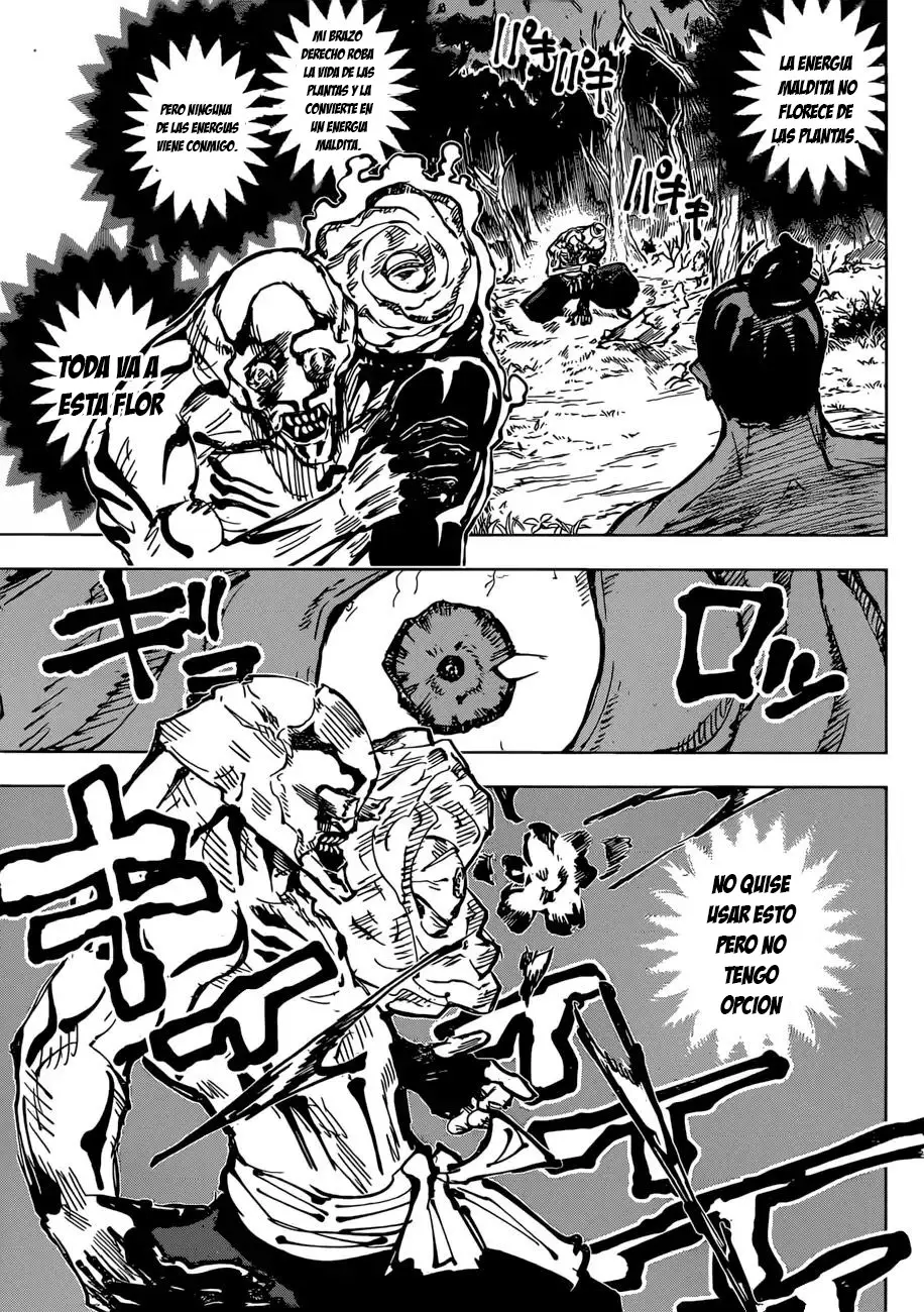 Jujutsu kaisen (2018) - Capítulo 51 - Página 18 - LectorTMOo