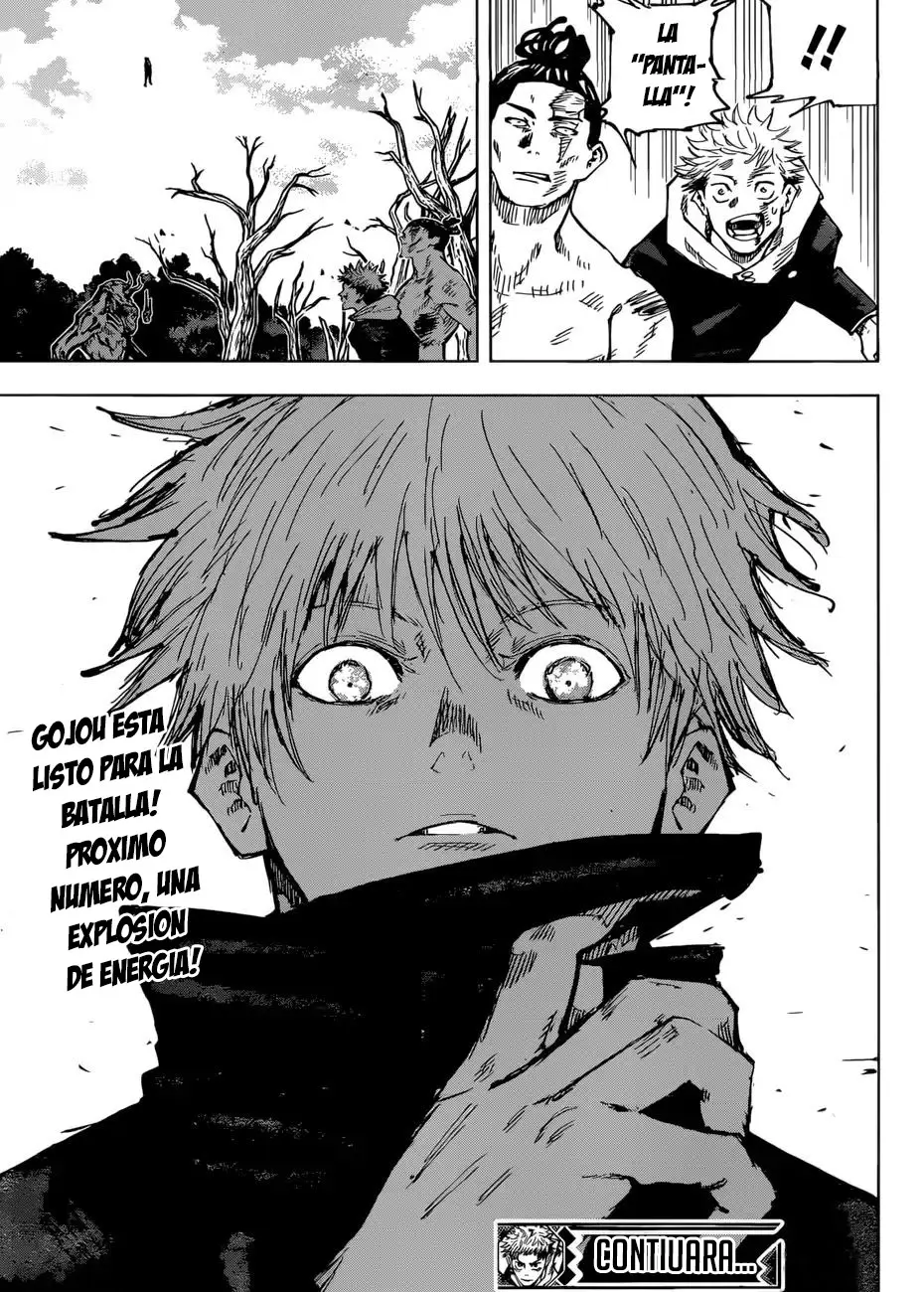 Jujutsu kaisen (2018) - Capítulo 51 - Página 20 - LectorTMOo