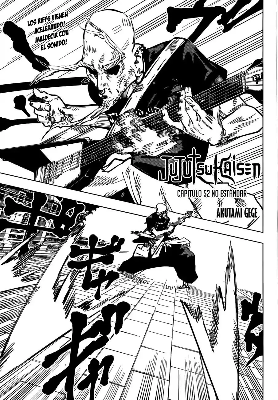 Jujutsu kaisen (2018) - Capítulo 52 - Página 3 - LectorTMOo