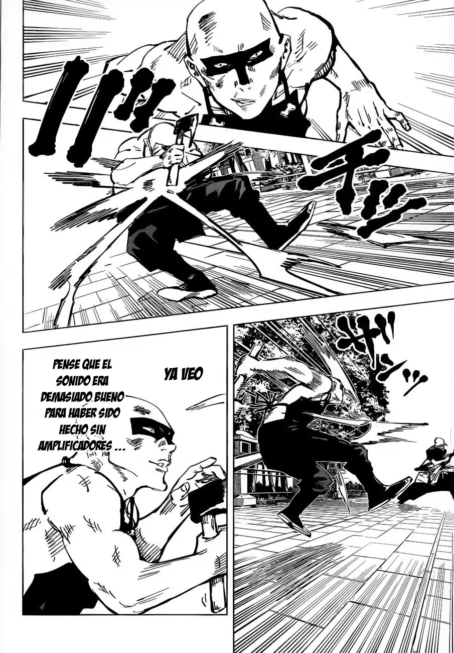 Jujutsu kaisen (2018) - Capítulo 52 - Página 4 - LectorTMOo