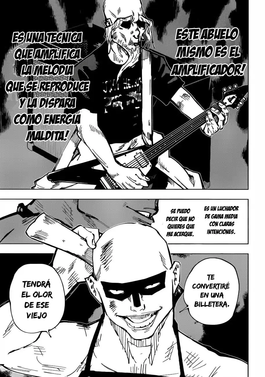 Jujutsu kaisen (2018) - Capítulo 52 - Página 5 - LectorTMOo