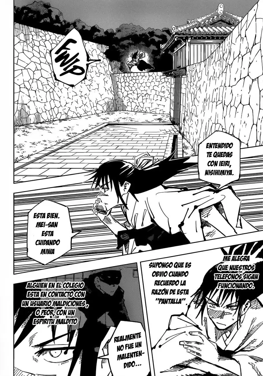 Jujutsu kaisen (2018) - Capítulo 52 - Página 6 - LectorTMOo