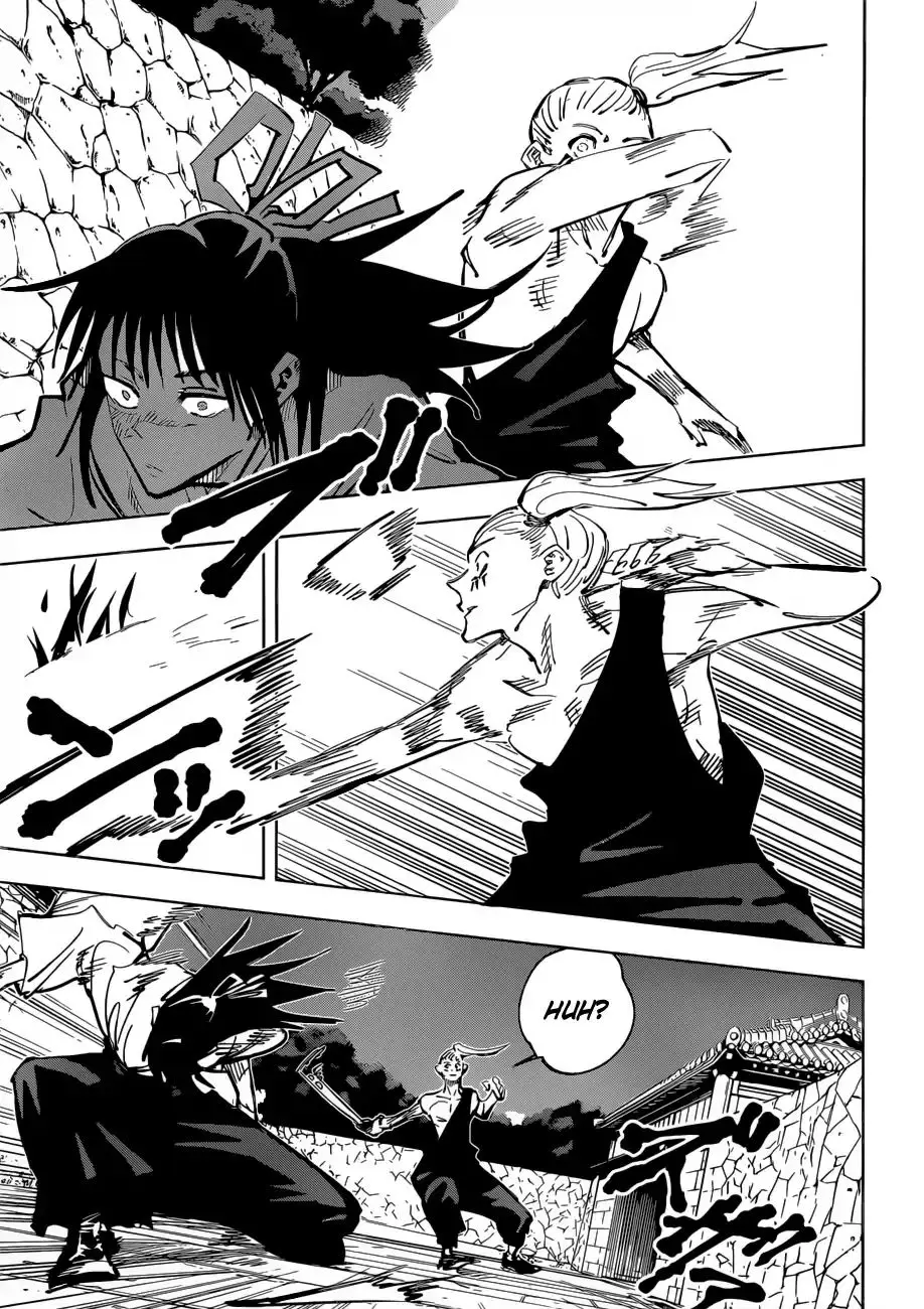 Jujutsu kaisen (2018) - Capítulo 52 - Página 7 - LectorTMOo