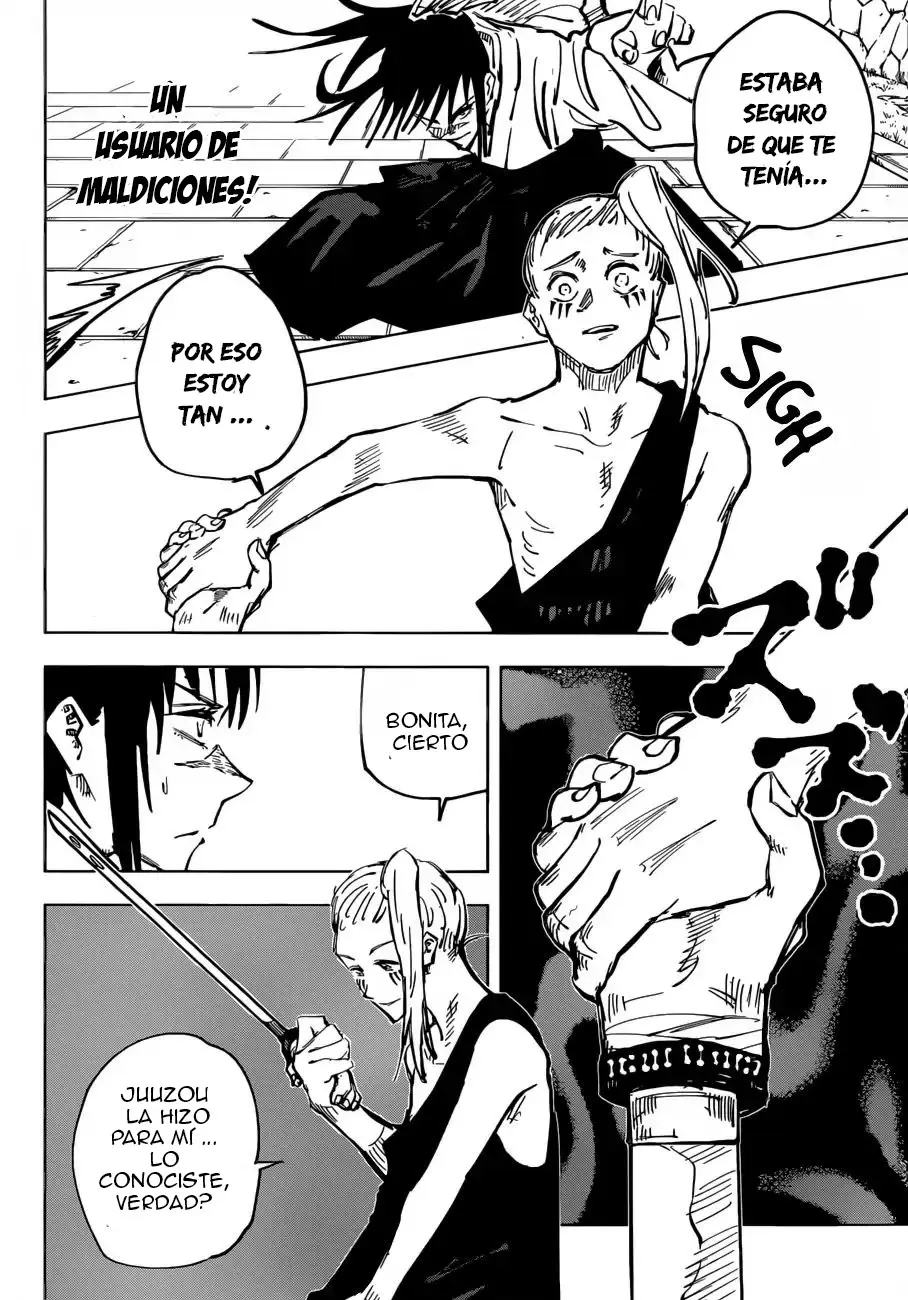 Jujutsu kaisen (2018) - Capítulo 52 - Página 8 - LectorTMOo