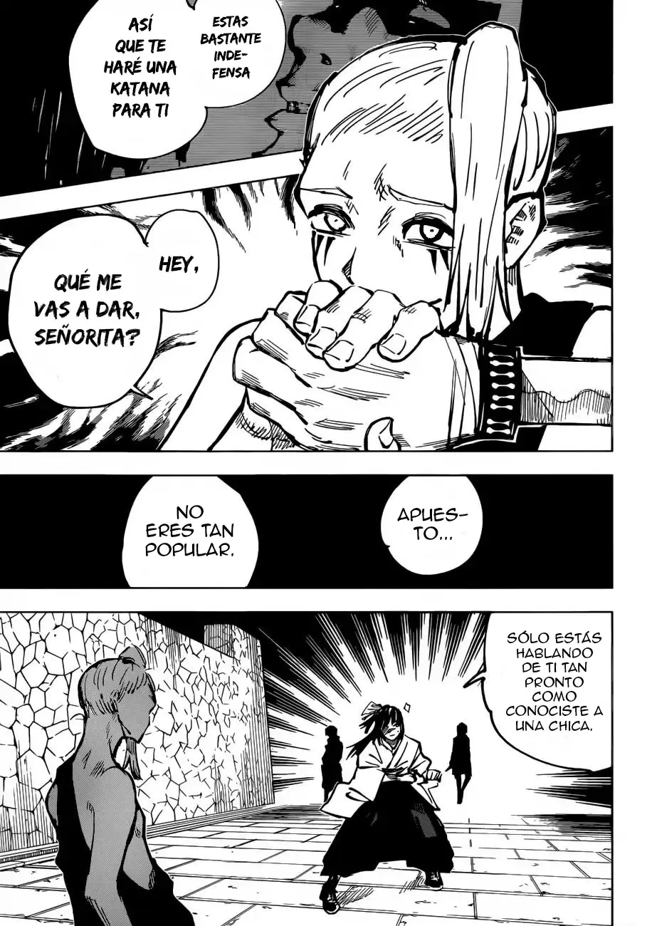 Jujutsu kaisen (2018) - Capítulo 52 - Página 9 - LectorTMOo