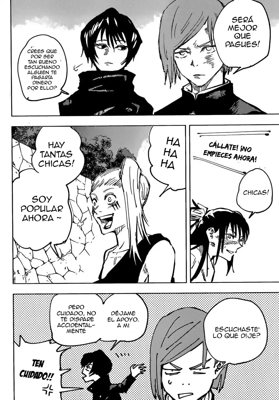 Jujutsu kaisen (2018) - Capítulo 52 - Página 10 - LectorTMOo