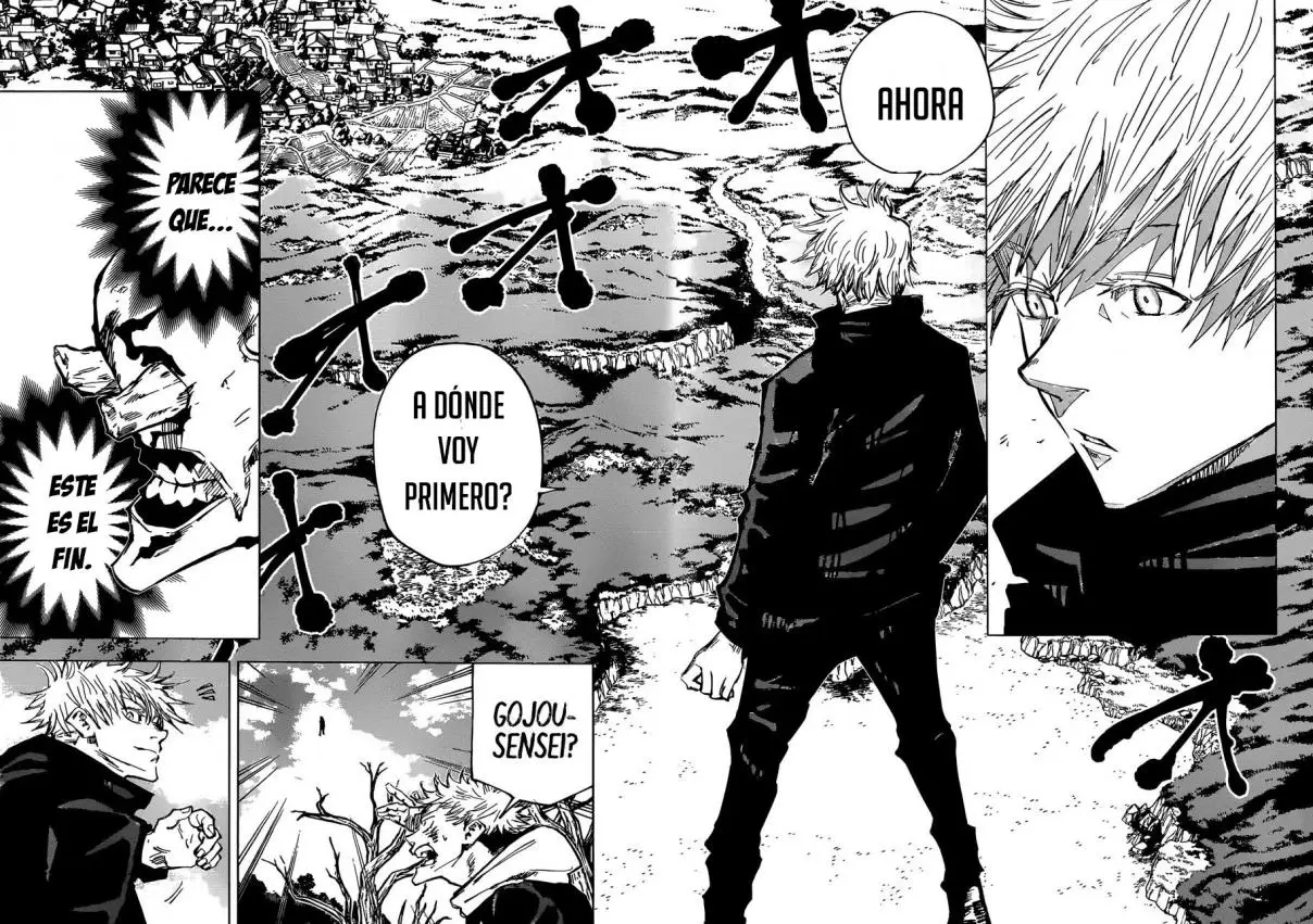 Jujutsu kaisen (2018) - Capítulo 52 - Página 12 - LectorTMOo