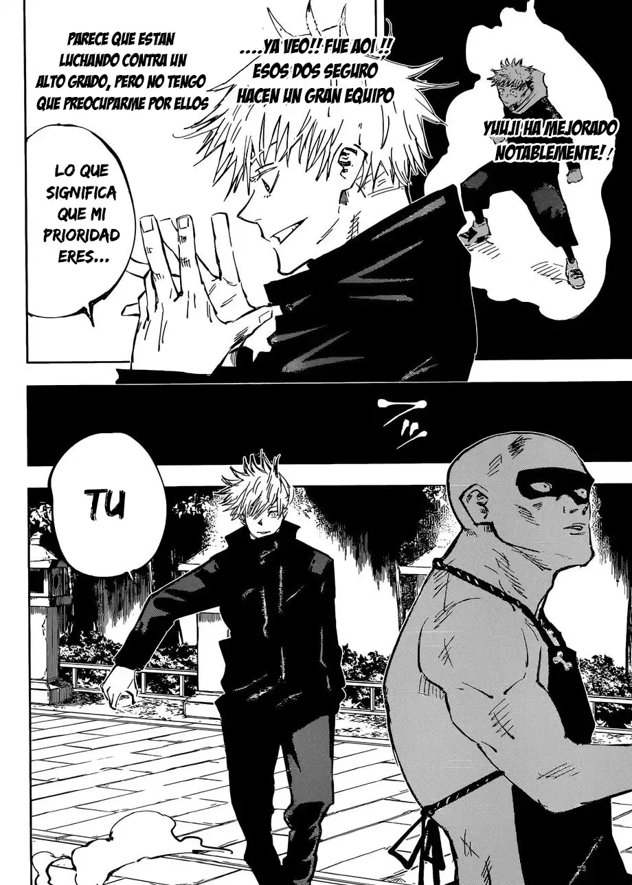 Jujutsu kaisen (2018) - Capítulo 52 - Página 13 - LectorTMOo