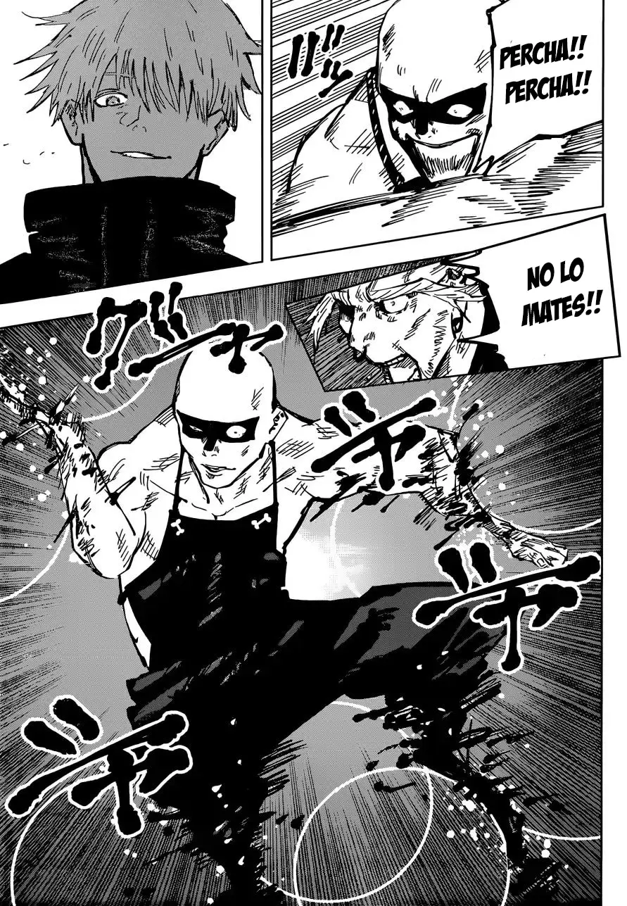 Jujutsu kaisen (2018) - Capítulo 52 - Página 14 - LectorTMOo