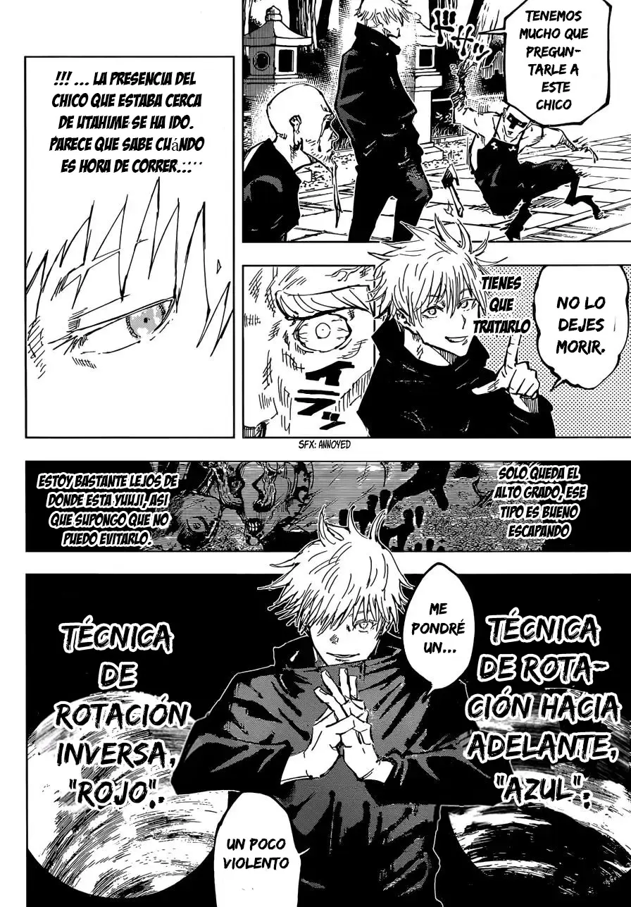 Jujutsu kaisen (2018) - Capítulo 52 - Página 15 - LectorTMOo