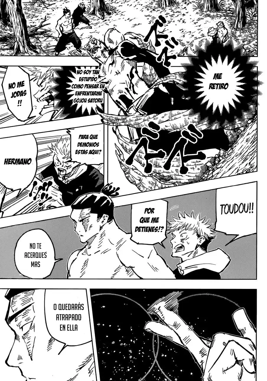 Jujutsu kaisen (2018) - Capítulo 52 - Página 16 - LectorTMOo