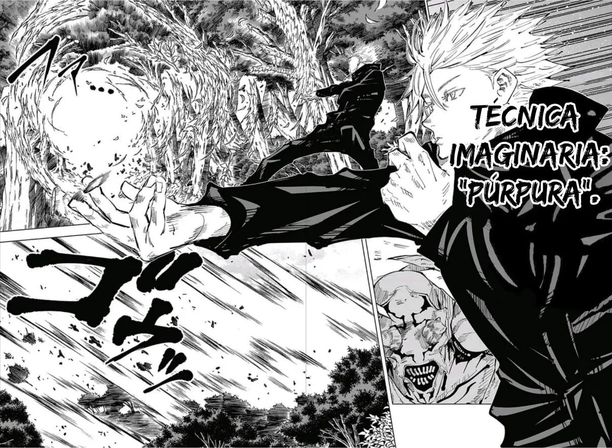 Jujutsu kaisen (2018) - Capítulo 52 - Página 17 - LectorTMOo