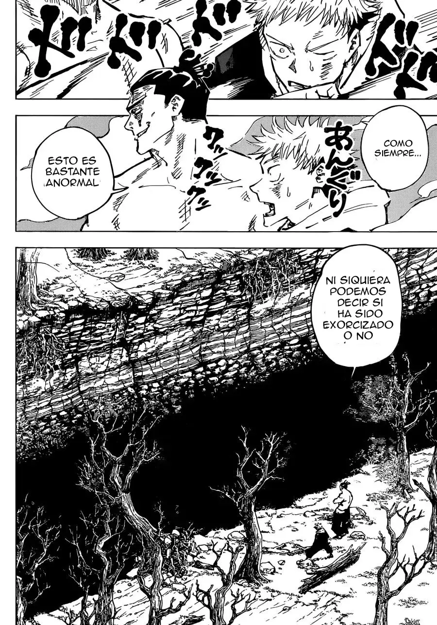 Jujutsu kaisen (2018) - Capítulo 52 - Página 18 - LectorTMOo