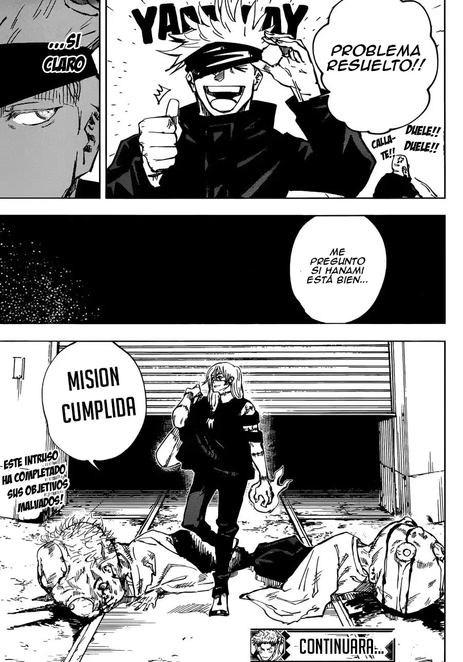 Jujutsu kaisen (2018) - Capítulo 52 - Página 19 - LectorTMOo