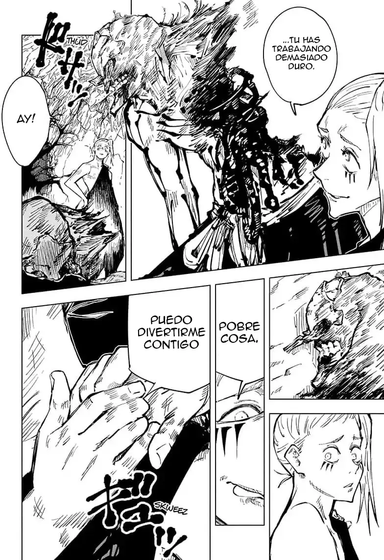 Jujutsu kaisen (2018) - Capítulo 53 - Página 4 - LectorTMOo