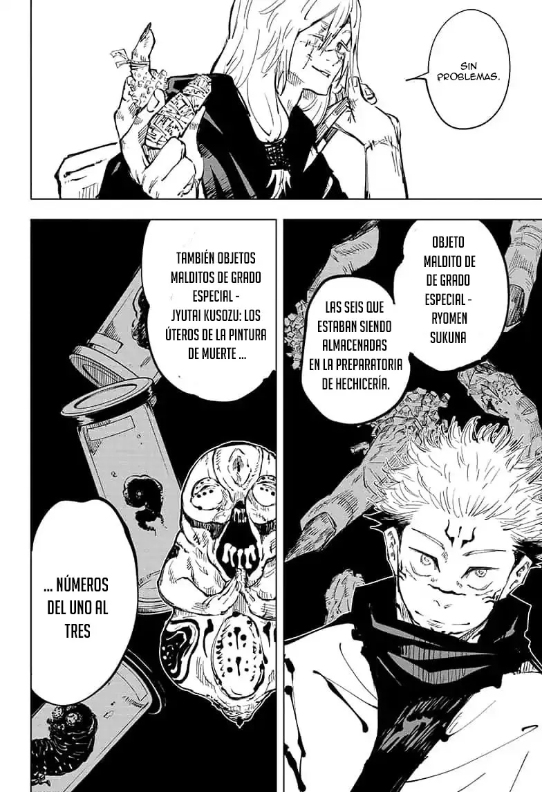 Jujutsu kaisen (2018) - Capítulo 53 - Página 6 - LectorTMOo