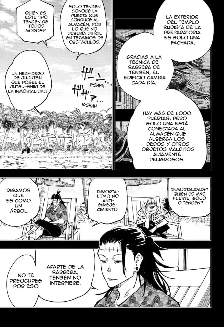 Jujutsu kaisen (2018) - Capítulo 53 - Página 7 - LectorTMOo