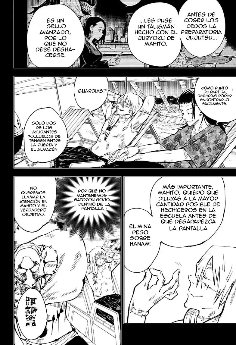Jujutsu kaisen (2018) - Capítulo 53 - Página 8 - LectorTMOo