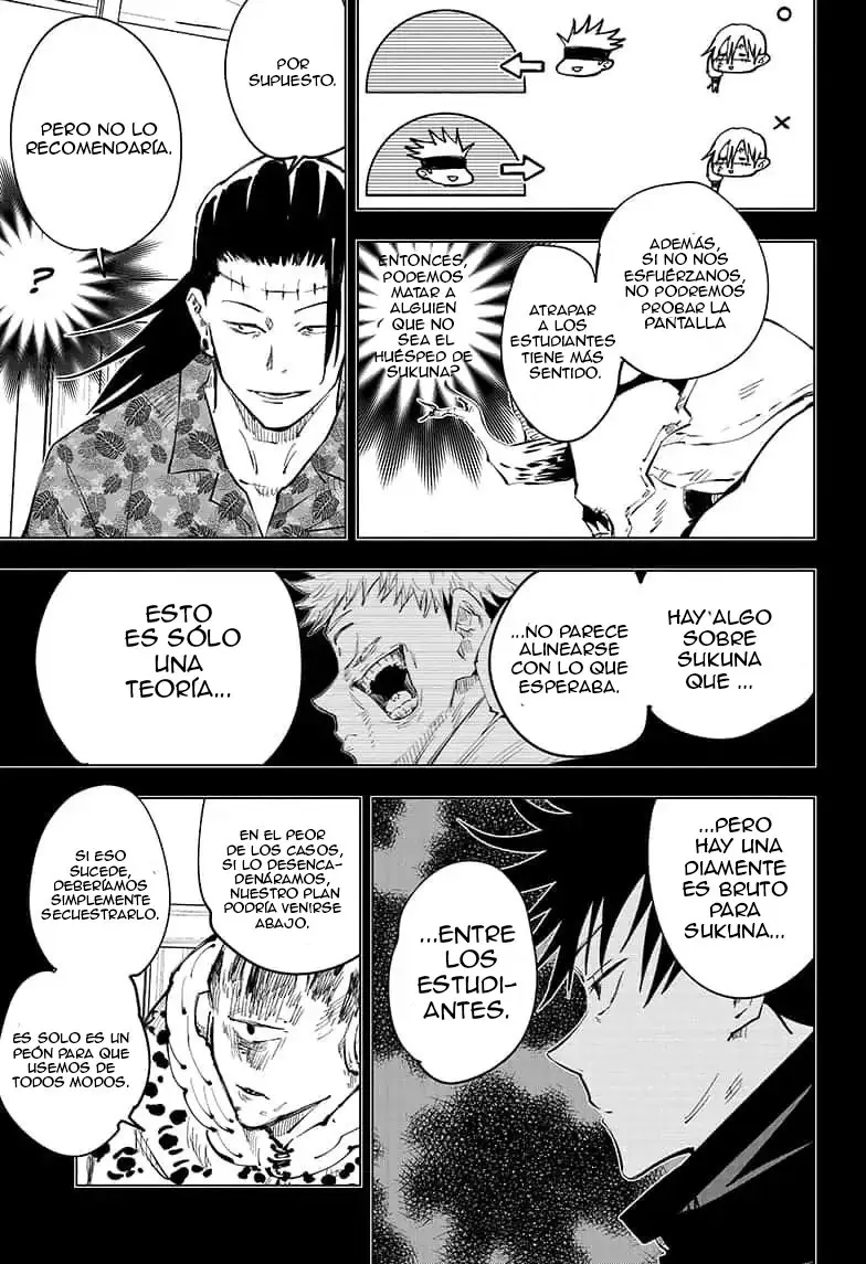 Jujutsu kaisen (2018) - Capítulo 53 - Página 9 - LectorTMOo