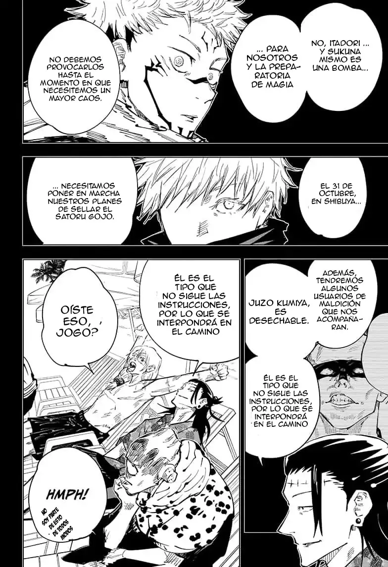 Jujutsu kaisen (2018) - Capítulo 53 - Página 10 - LectorTMOo