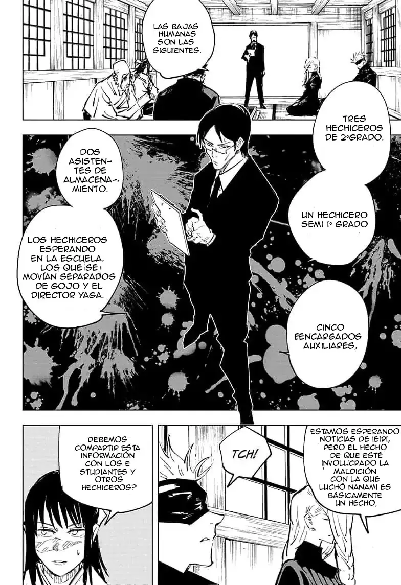 Jujutsu kaisen (2018) - Capítulo 53 - Página 12 - LectorTMOo
