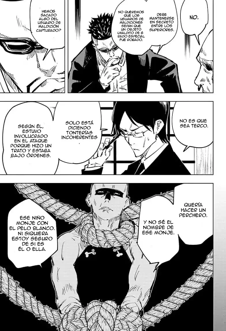 Jujutsu kaisen (2018) - Capítulo 53 - Página 13 - LectorTMOo