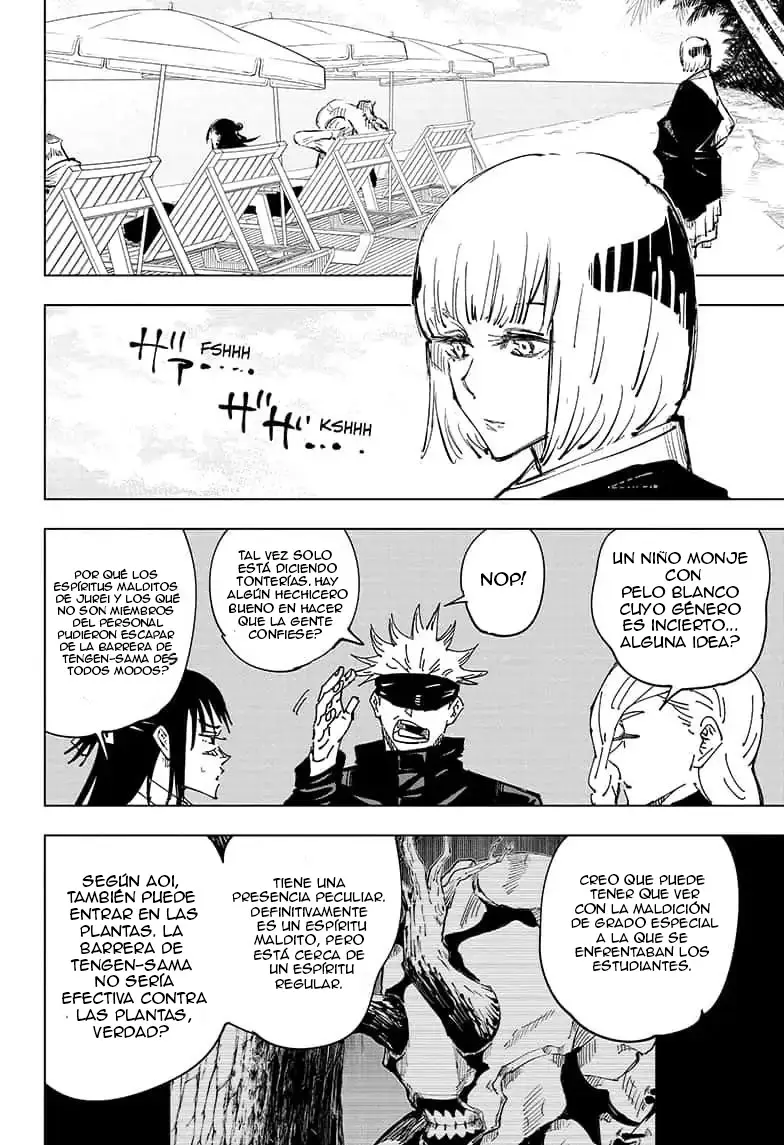 Jujutsu kaisen (2018) - Capítulo 53 - Página 14 - LectorTMOo