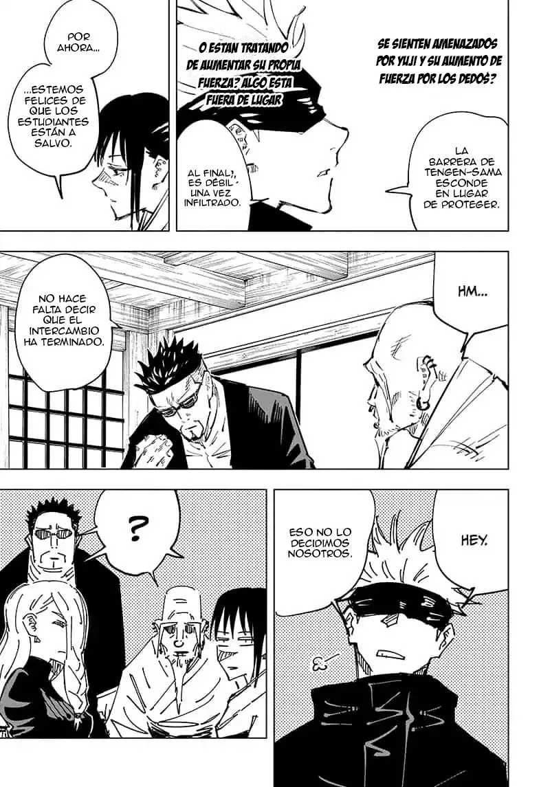 Jujutsu kaisen (2018) - Capítulo 53 - Página 15 - LectorTMOo