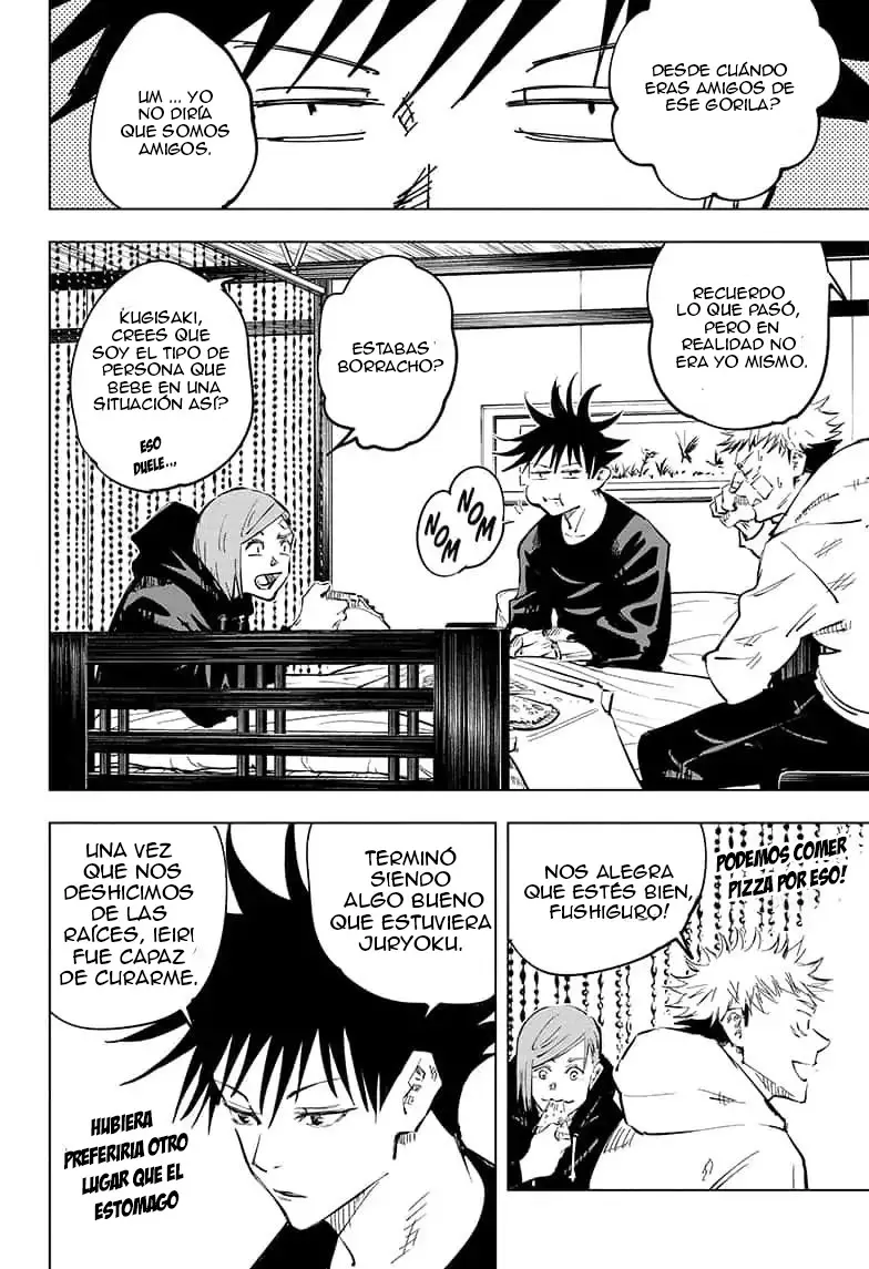 Jujutsu kaisen (2018) - Capítulo 53 - Página 16 - LectorTMOo