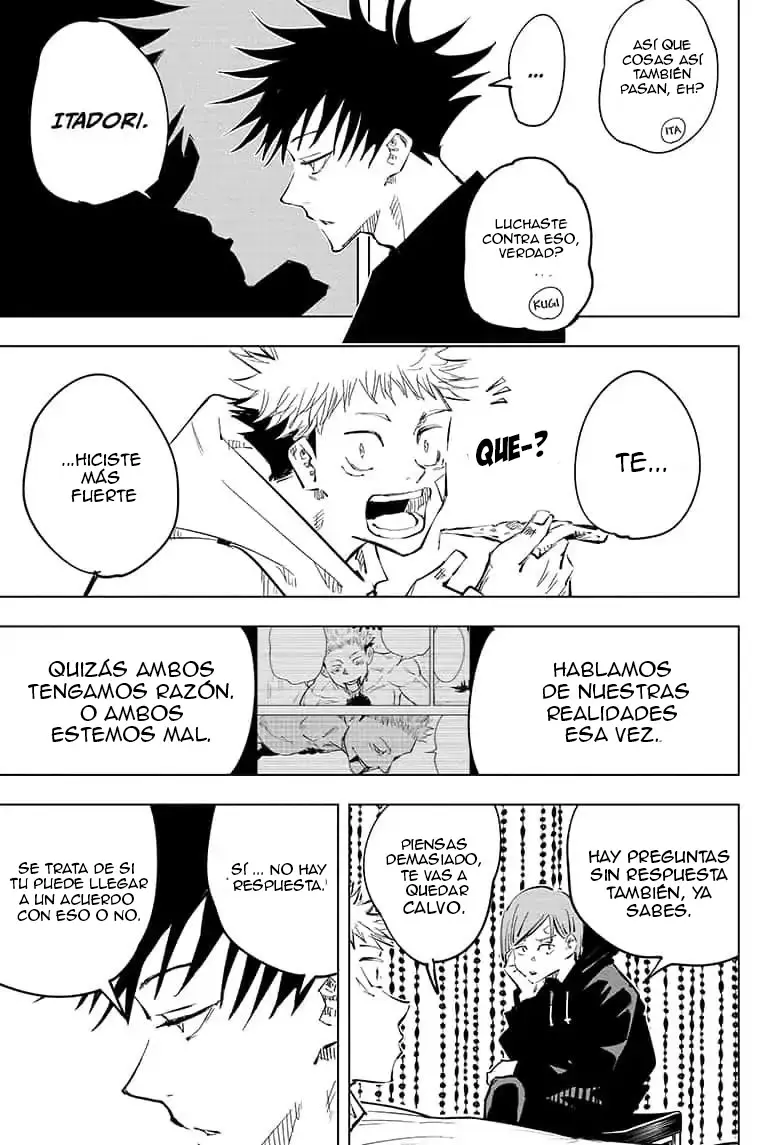 Jujutsu kaisen (2018) - Capítulo 53 - Página 17 - LectorTMOo