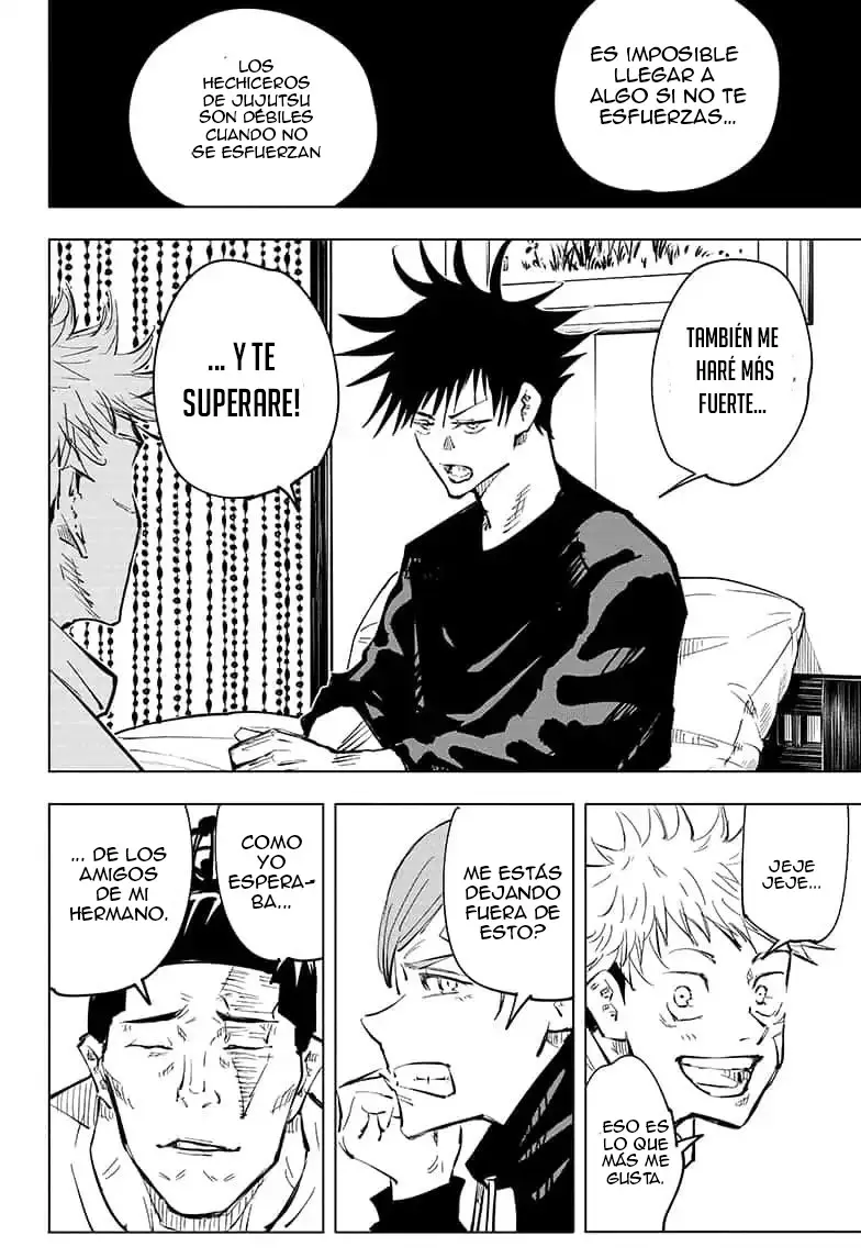 Jujutsu kaisen (2018) - Capítulo 53 - Página 18 - LectorTMOo