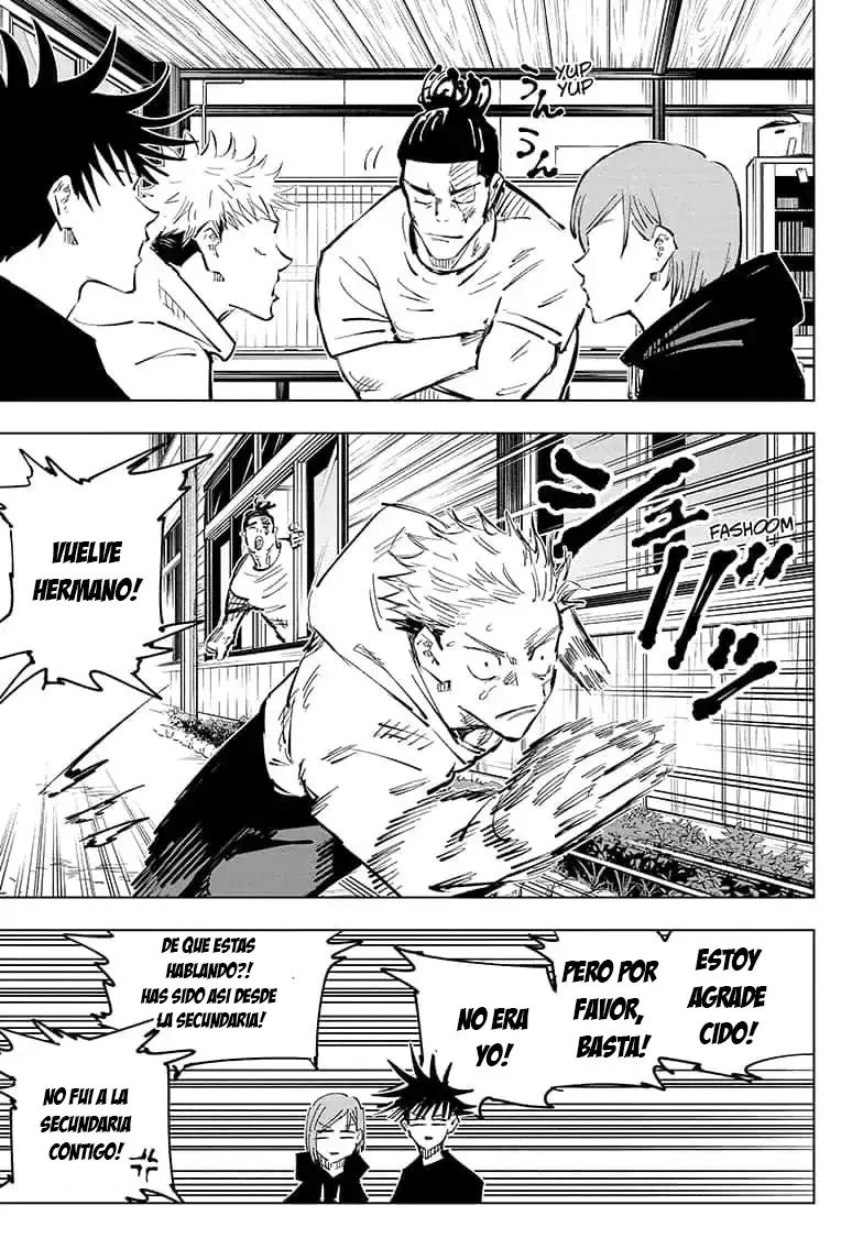 Jujutsu kaisen (2018) - Capítulo 53 - Página 19 - LectorTMOo