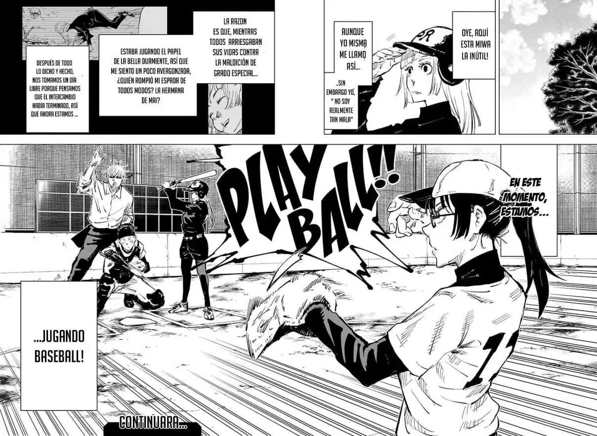 Jujutsu kaisen (2018) - Capítulo 53 - Página 20 - LectorTMOo