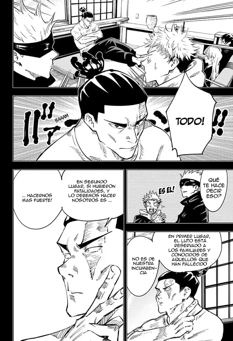Jujutsu kaisen (2018) - Capítulo 54 - Página 4 - LectorTMOo