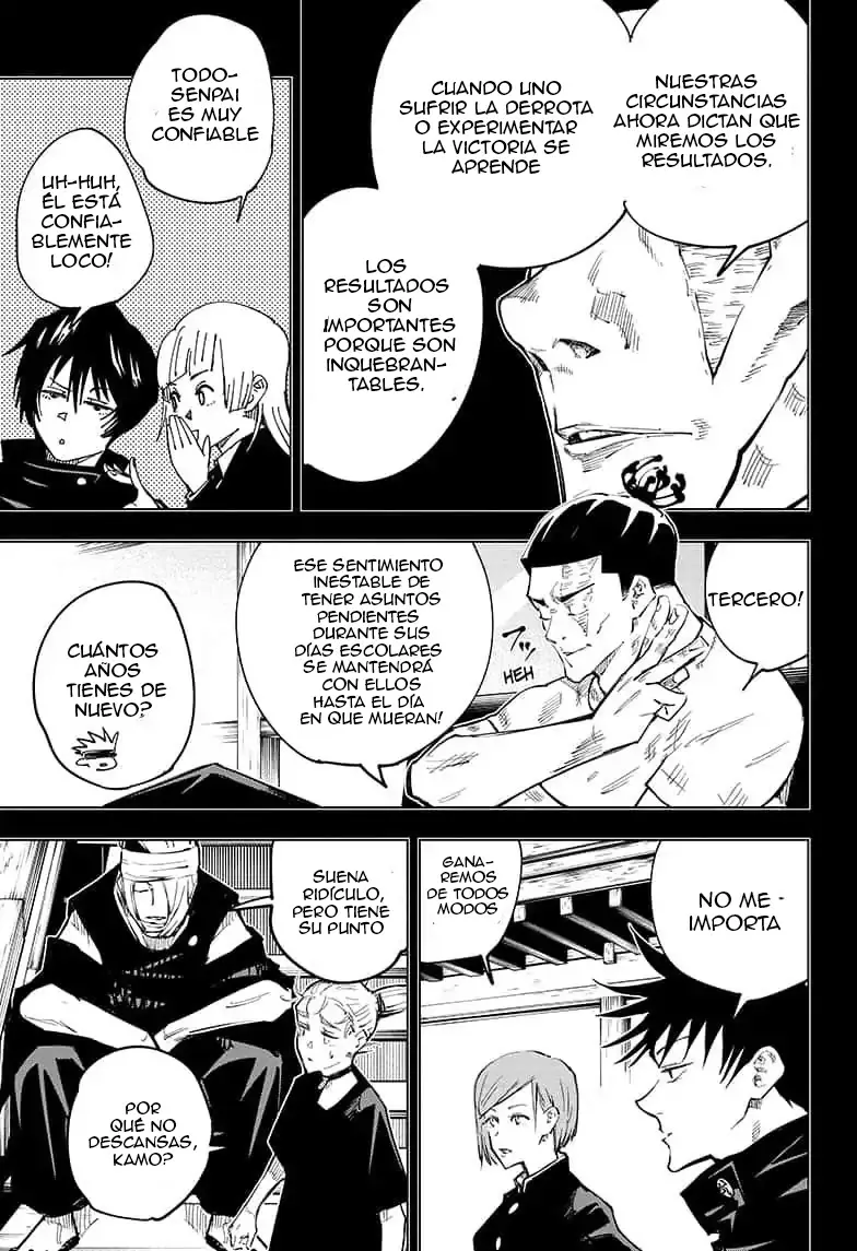 Jujutsu kaisen (2018) - Capítulo 54 - Página 5 - LectorTMOo