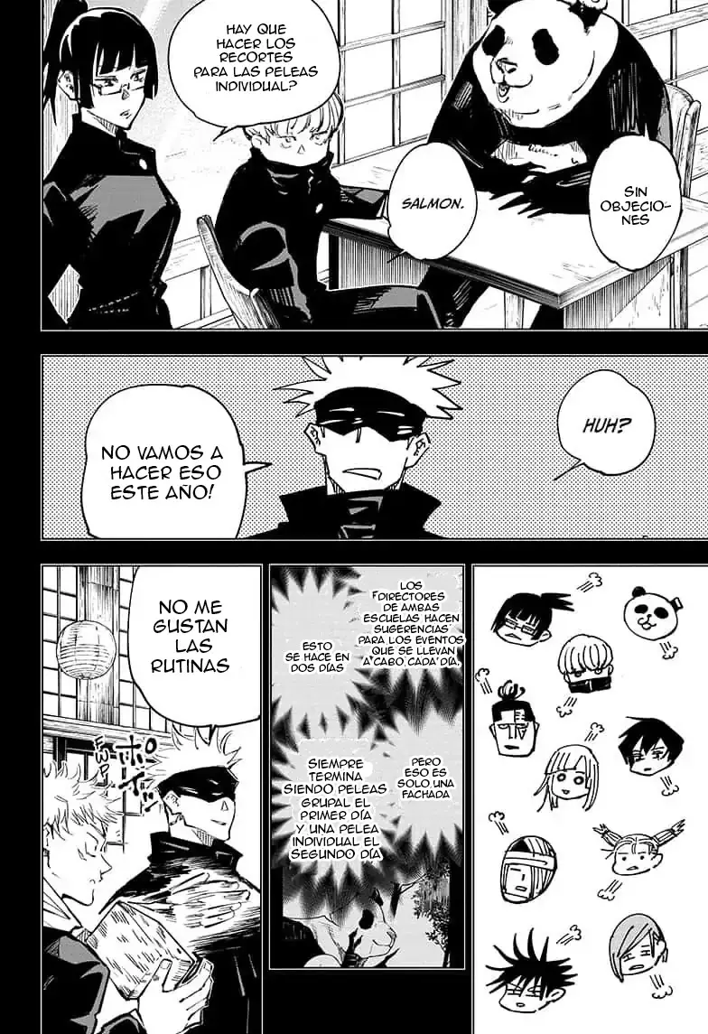 Jujutsu kaisen (2018) - Capítulo 54 - Página 6 - LectorTMOo