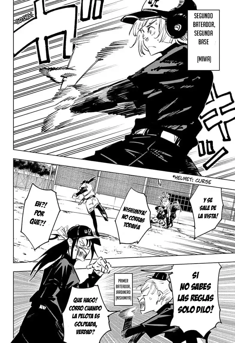 Jujutsu kaisen (2018) - Capítulo 54 - Página 8 - LectorTMOo