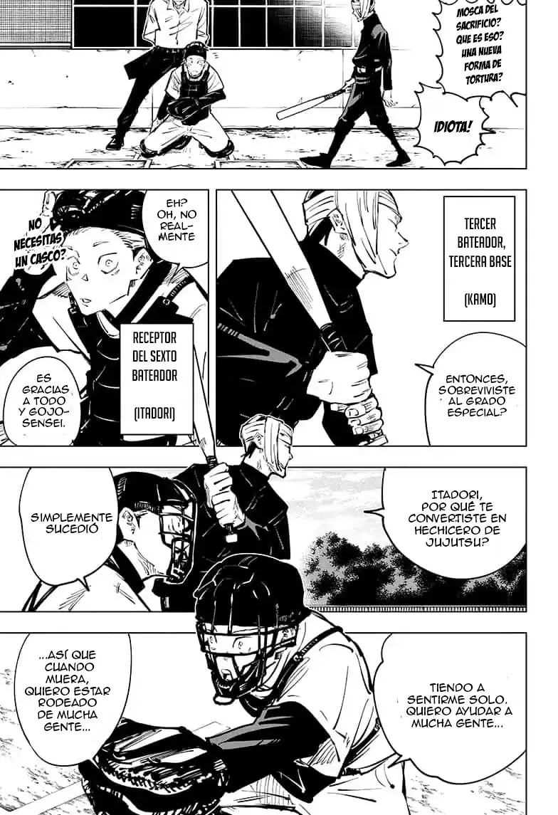 Jujutsu kaisen (2018) - Capítulo 54 - Página 9 - LectorTMOo
