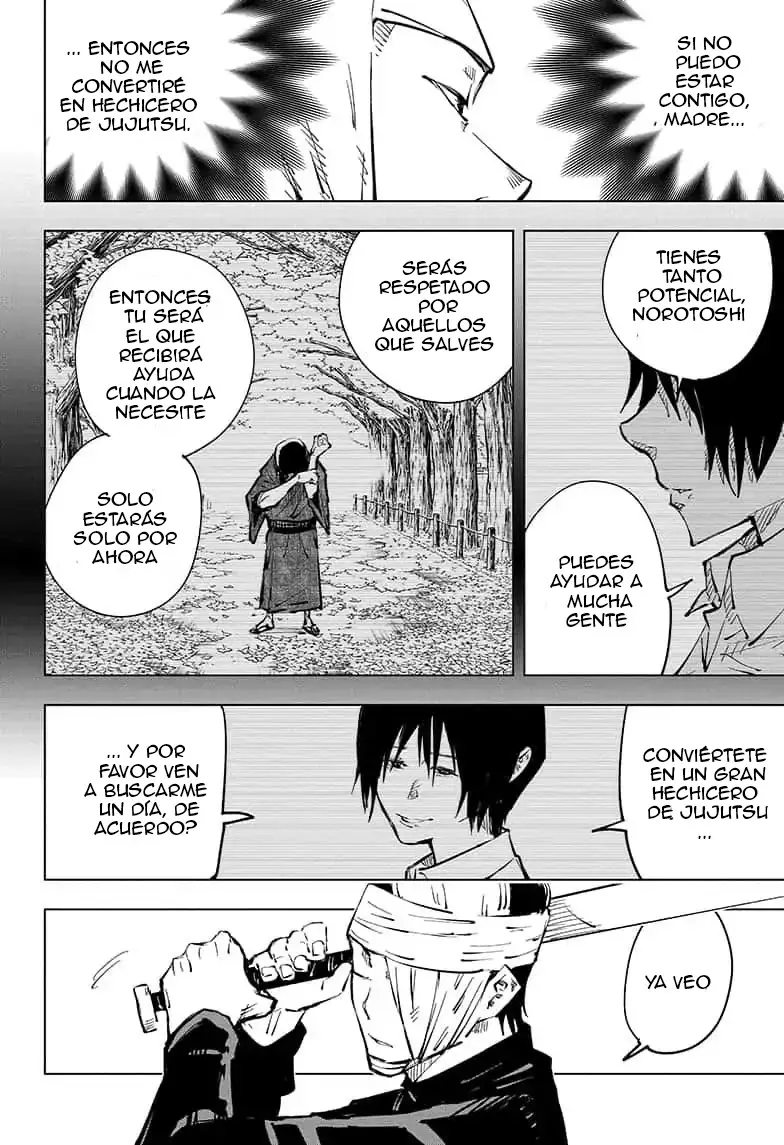 Jujutsu kaisen (2018) - Capítulo 54 - Página 10 - LectorTMOo