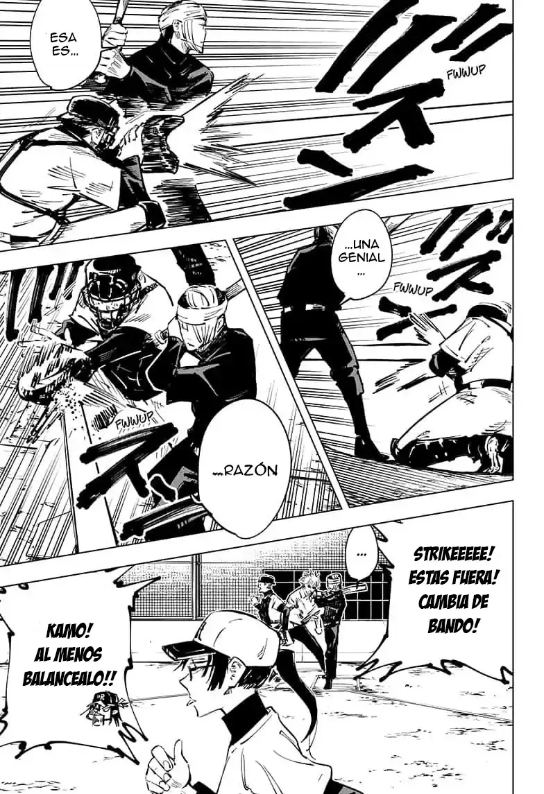 Jujutsu kaisen (2018) - Capítulo 54 - Página 11 - LectorTMOo