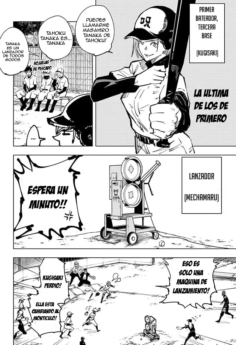Jujutsu kaisen (2018) - Capítulo 54 - Página 12 - LectorTMOo