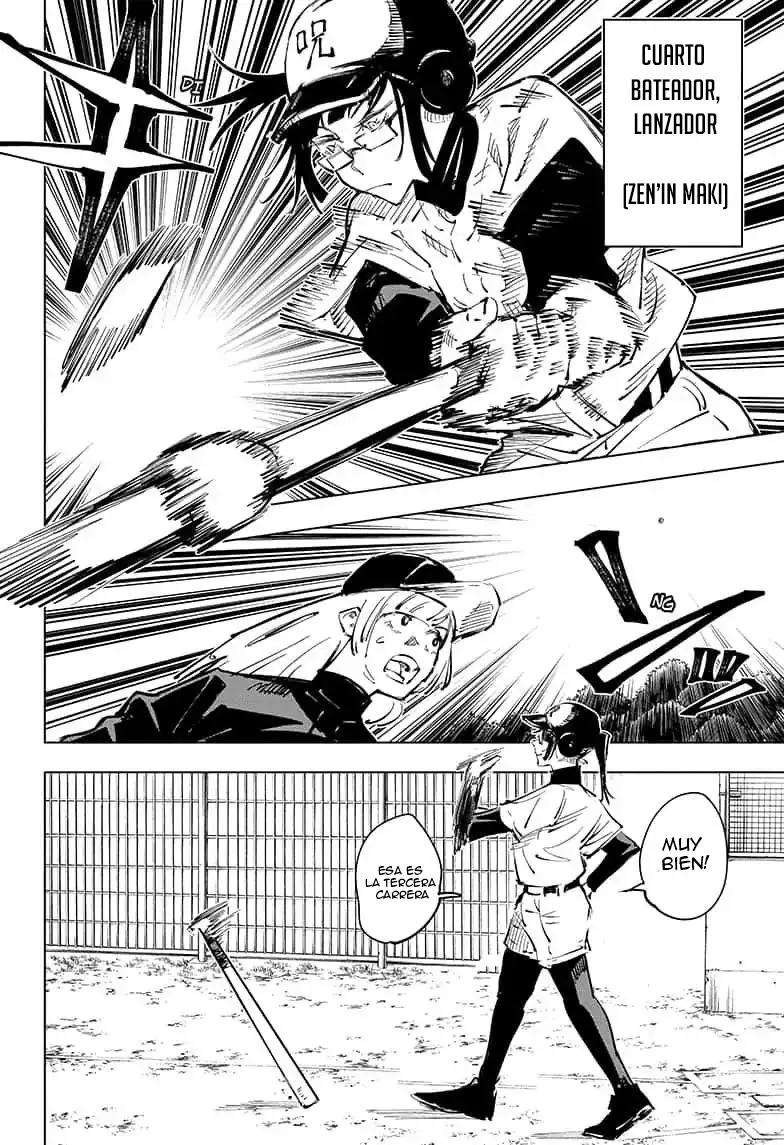 Jujutsu kaisen (2018) - Capítulo 54 - Página 14 - LectorTMOo