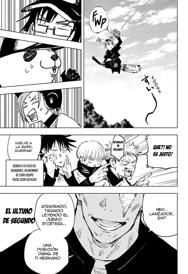 Jujutsu kaisen (2018) - Capítulo 54 - Página 15 - LectorTMOo