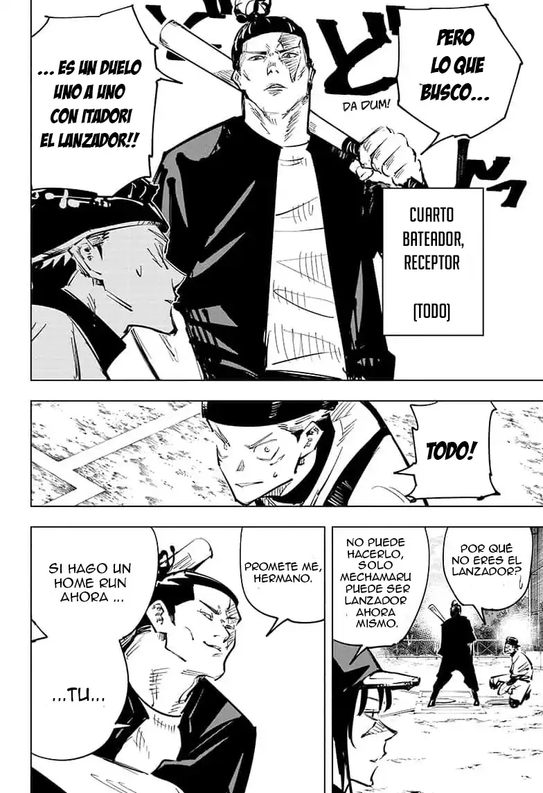 Jujutsu kaisen (2018) - Capítulo 54 - Página 16 - LectorTMOo