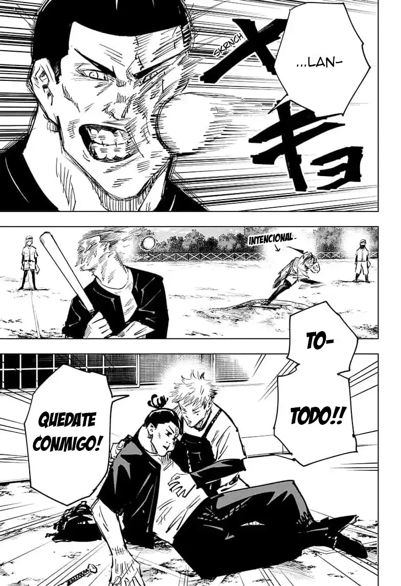 Jujutsu kaisen (2018) - Capítulo 54 - Página 17 - LectorTMOo