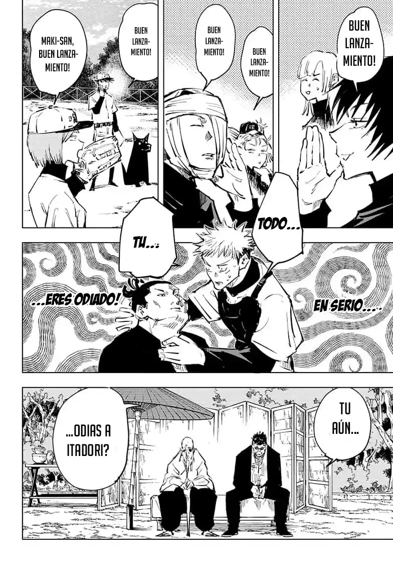 Jujutsu kaisen (2018) - Capítulo 54 - Página 18 - LectorTMOo