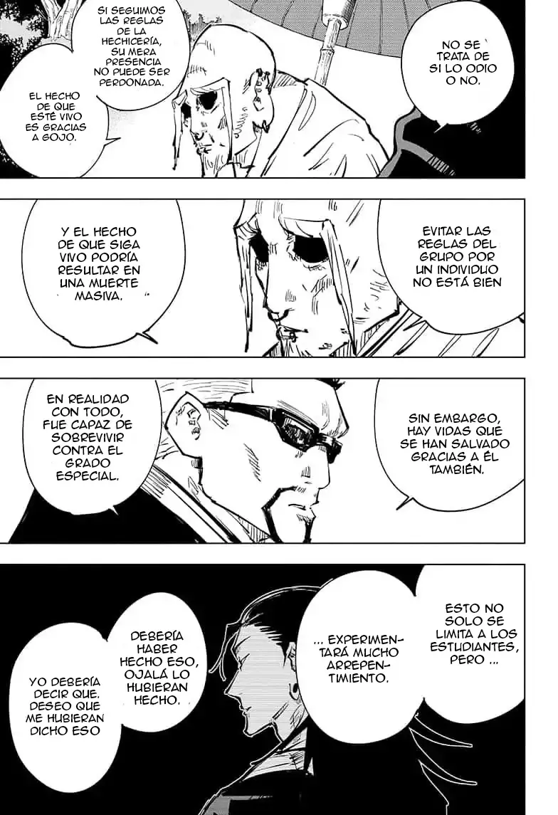 Jujutsu kaisen (2018) - Capítulo 54 - Página 19 - LectorTMOo