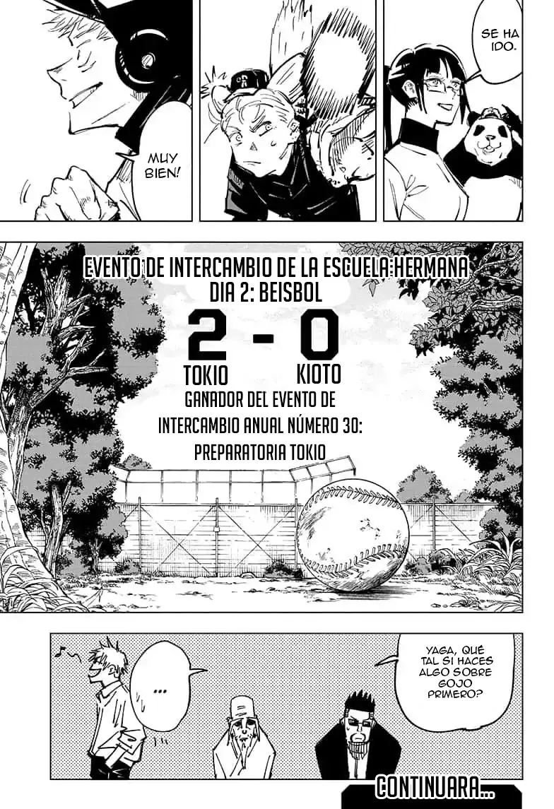 Jujutsu kaisen (2018) - Capítulo 54 - Página 21 - LectorTMOo