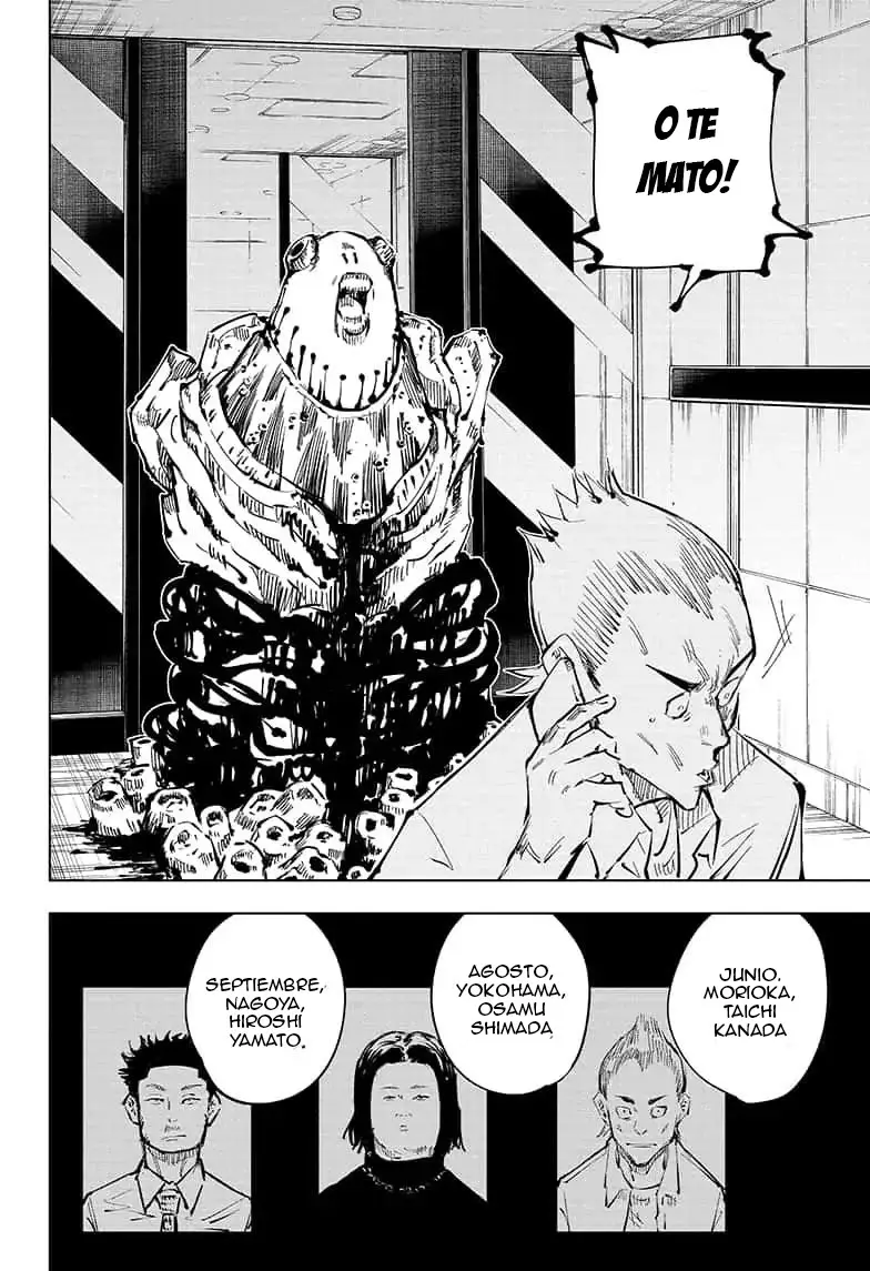 Jujutsu kaisen (2018) - Capítulo 55 - Página 4 - LectorTMOo
