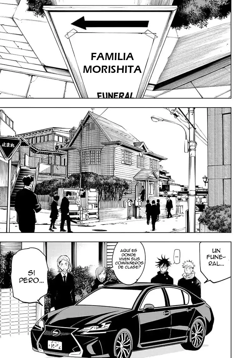 Jujutsu kaisen (2018) - Capítulo 55 - Página 7 - LectorTMOo